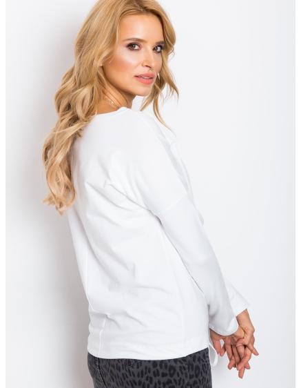 Dámska blúzka s dlhým rukávom CARLA white