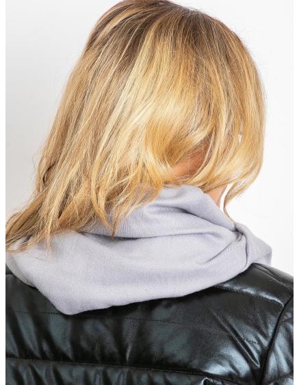 Dámska šatka s lemom SPENCER sivá