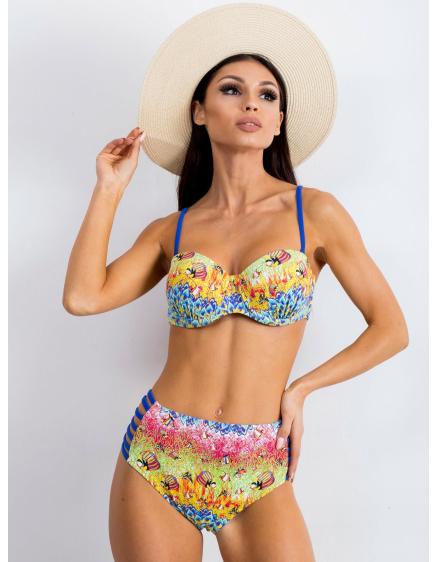 Női kétrészes fürdőruha QUIN színes
