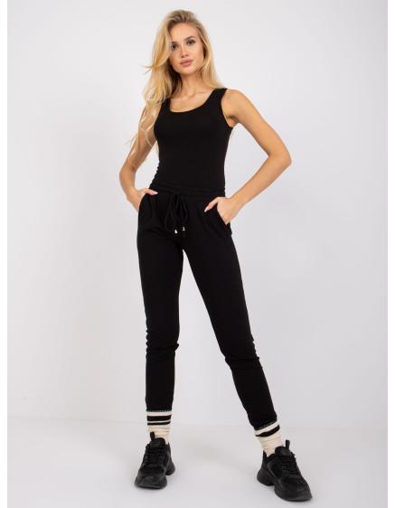 Női nadrág FASTER fekete