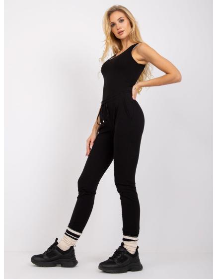 Női nadrág FASTER fekete