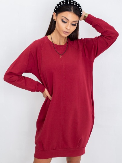 Dámske šaty CRISTINE burgundy