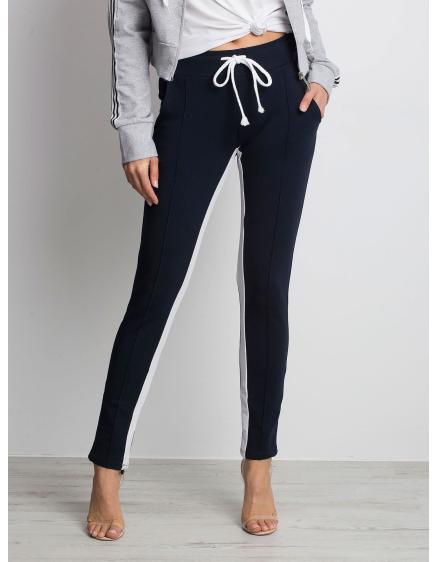 Női melegítőnadrág DEFINED tengerészkék