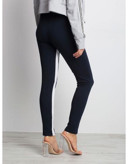 Női melegítőnadrág DEFINED tengerészkék