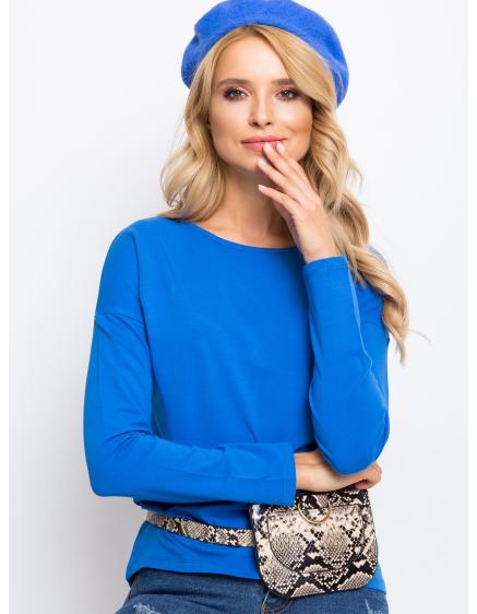 Dámska blúzka HEAVEN modrá