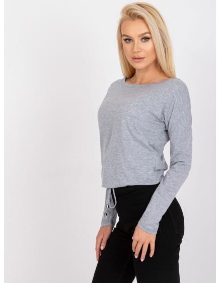 Dámská halenka CARLA šedá 