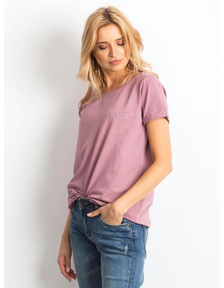 Dámské tričko TRANSFORMATIVE tmavě růžové