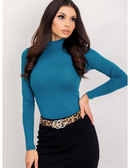 Női blúz Cassie RUE PARIS sötétkék