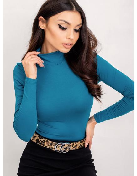 Női blúz Cassie RUE PARIS sötétkék