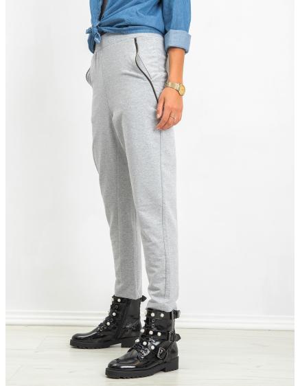 Női LIGHTS szürke nadrág