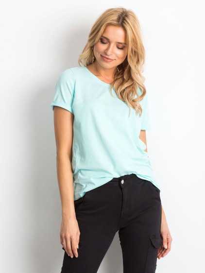 Dámske tričko TRANSFORMATIVE mint green