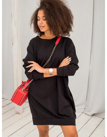 Dámské šaty CRISITNE černé 