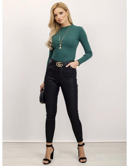 Női blúz Bianca RUE PARIS RUE PARIS Sötétzöld