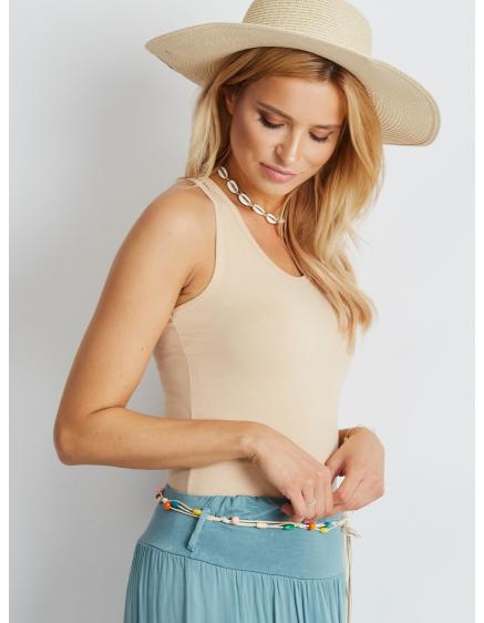 Női felső CERTAIN bézs