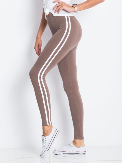 Dámske legíny Buzz brown