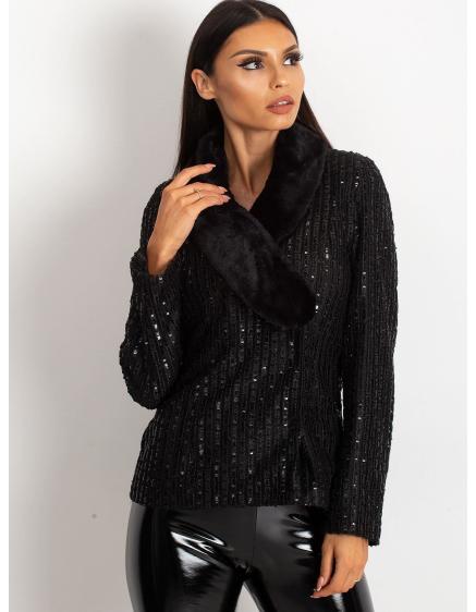 Dámska elegantná bunda VEA čierna