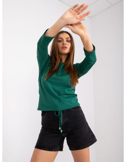 Dámska blúzka FIONA tmavozelená