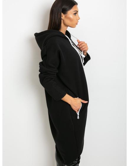 Női pulóver STUNNING fekete