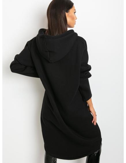 Női pulóver STUNNING fekete