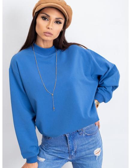 Női pulóver TWIST kék
