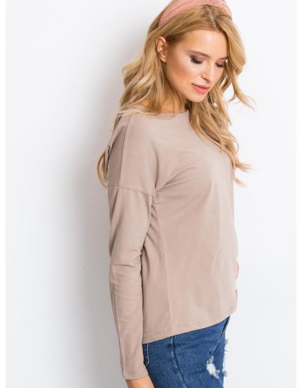 Dámska blúzka HEAVEN tmavo béžová