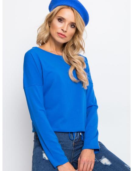 Dámska blúzka CARLA modrá