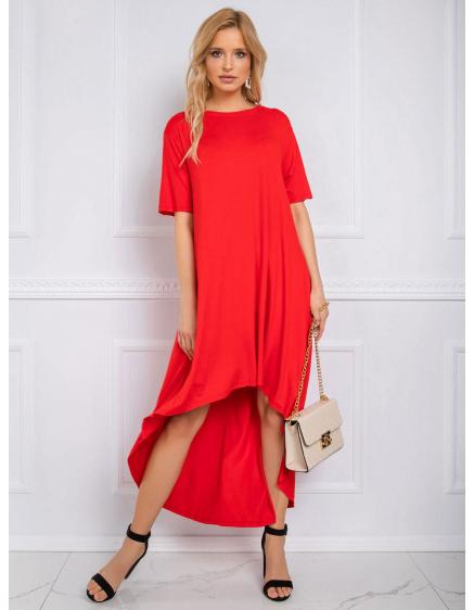 Dámske červené šaty Casandra RUE PARIS