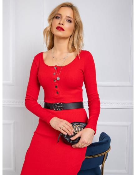 Dámská halenka Grace RUE PARIS červená 