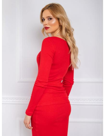 Női blúz Grace RUE PARIS piros