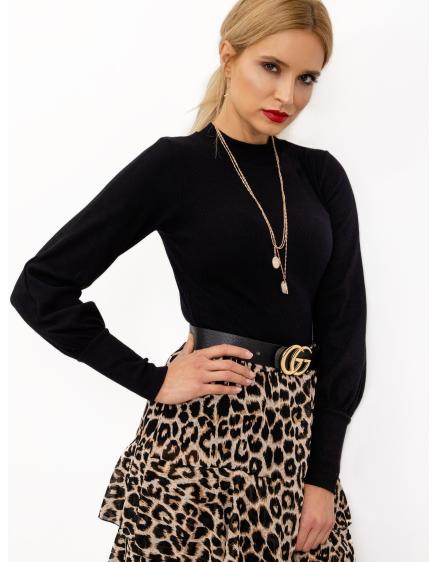 Női blúz Lauren RUE PARIS Lauren RUE PARIS fekete