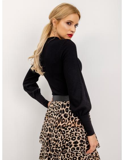 Női blúz Lauren RUE PARIS Lauren RUE PARIS fekete