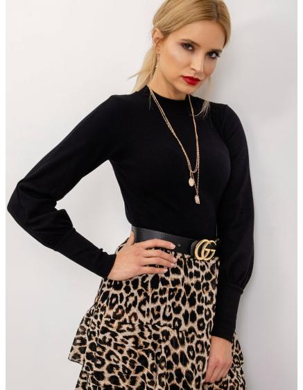 Női blúz Lauren RUE PARIS Lauren RUE PARIS fekete