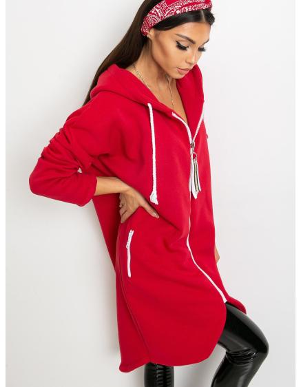 Dámská mikina STUNNING červená