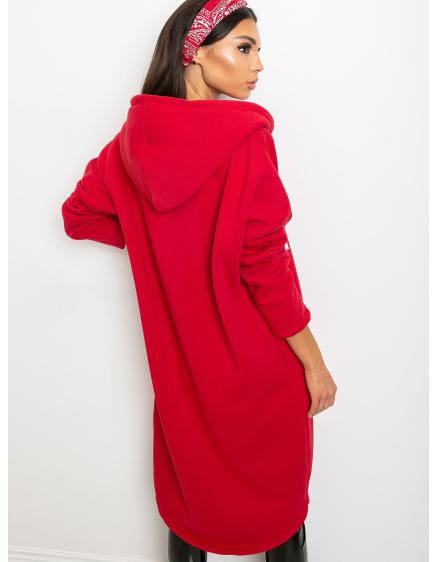 Dámská mikina STUNNING červená