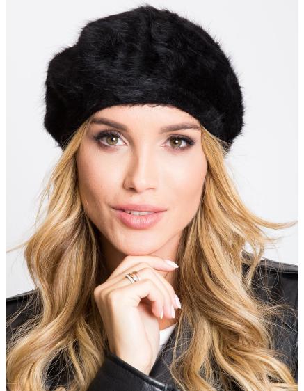 Dámska čiapka čierna