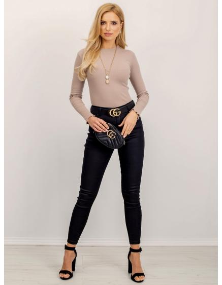 Női blúz Bianca RUE PARIS RUE PARIS sötét bézs