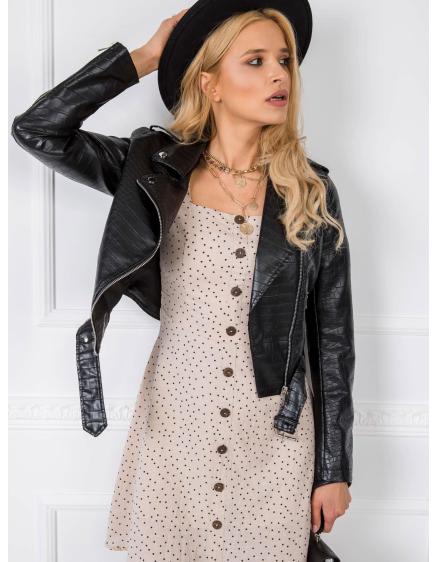 Dámska prešívaná bunda EVE čierna