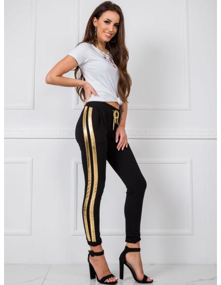 Dámské tepláky SIBILE černé 