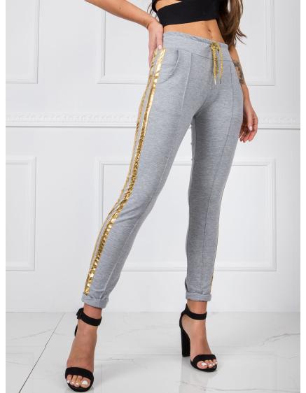 Női nadrág SIBILE szürke