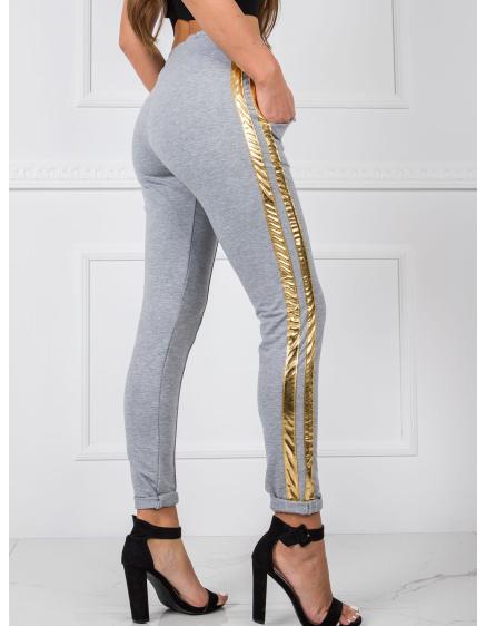 Női nadrág SIBILE szürke