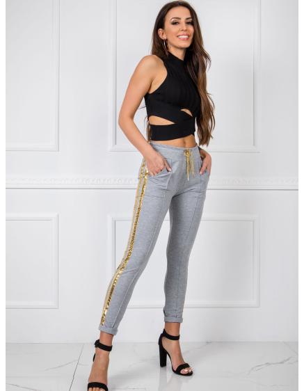 Női nadrág SIBILE szürke