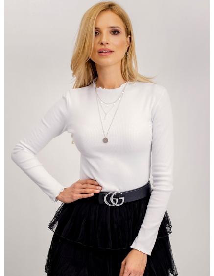 Női blúz Bianca RUE PARIS fehér