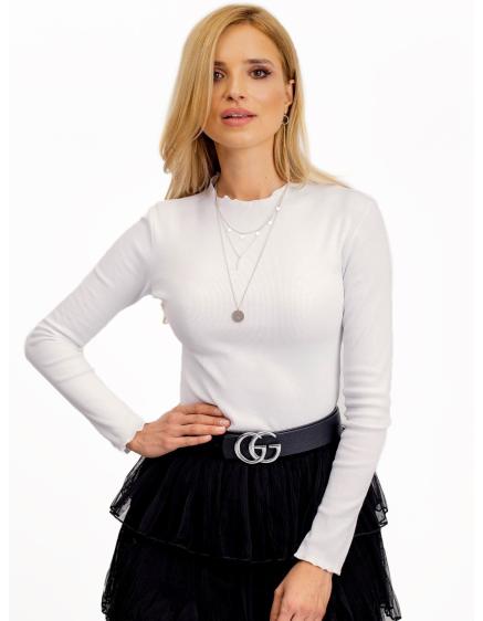 Női blúz Bianca RUE PARIS fehér