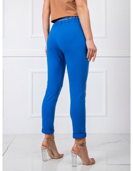 Dámské tepláky SHIRLEY modré 