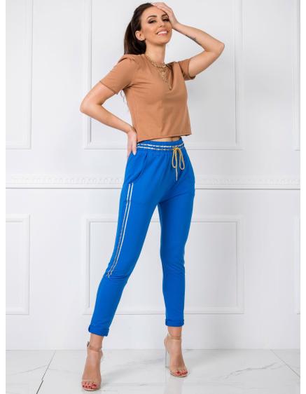 Dámské tepláky SHIRLEY modré 