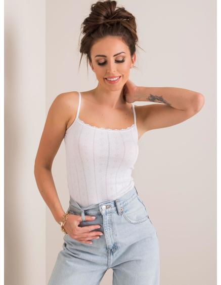 Női felső SMILE fehér