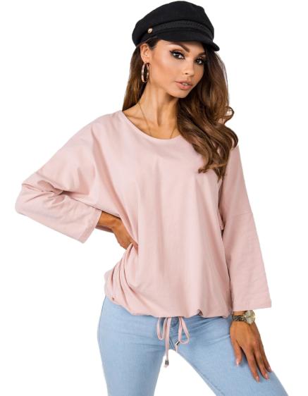 Dámská halenka SERAFINE špinavě růžová 