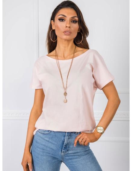 Dámske tričko FIRE light pink