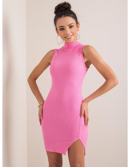 Női Sylvia RUE PARIS ruha rózsaszínű