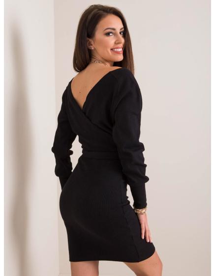 Dámské šaty RUE PARIS Dolce černé 